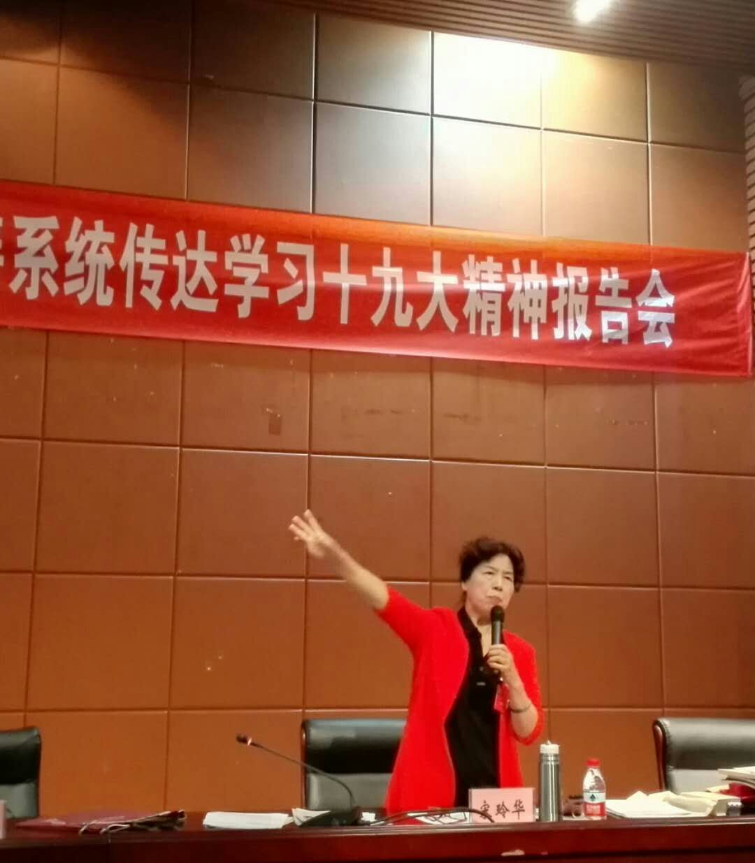 慈善总会专职副会长周文珍还作了大会补充说明.